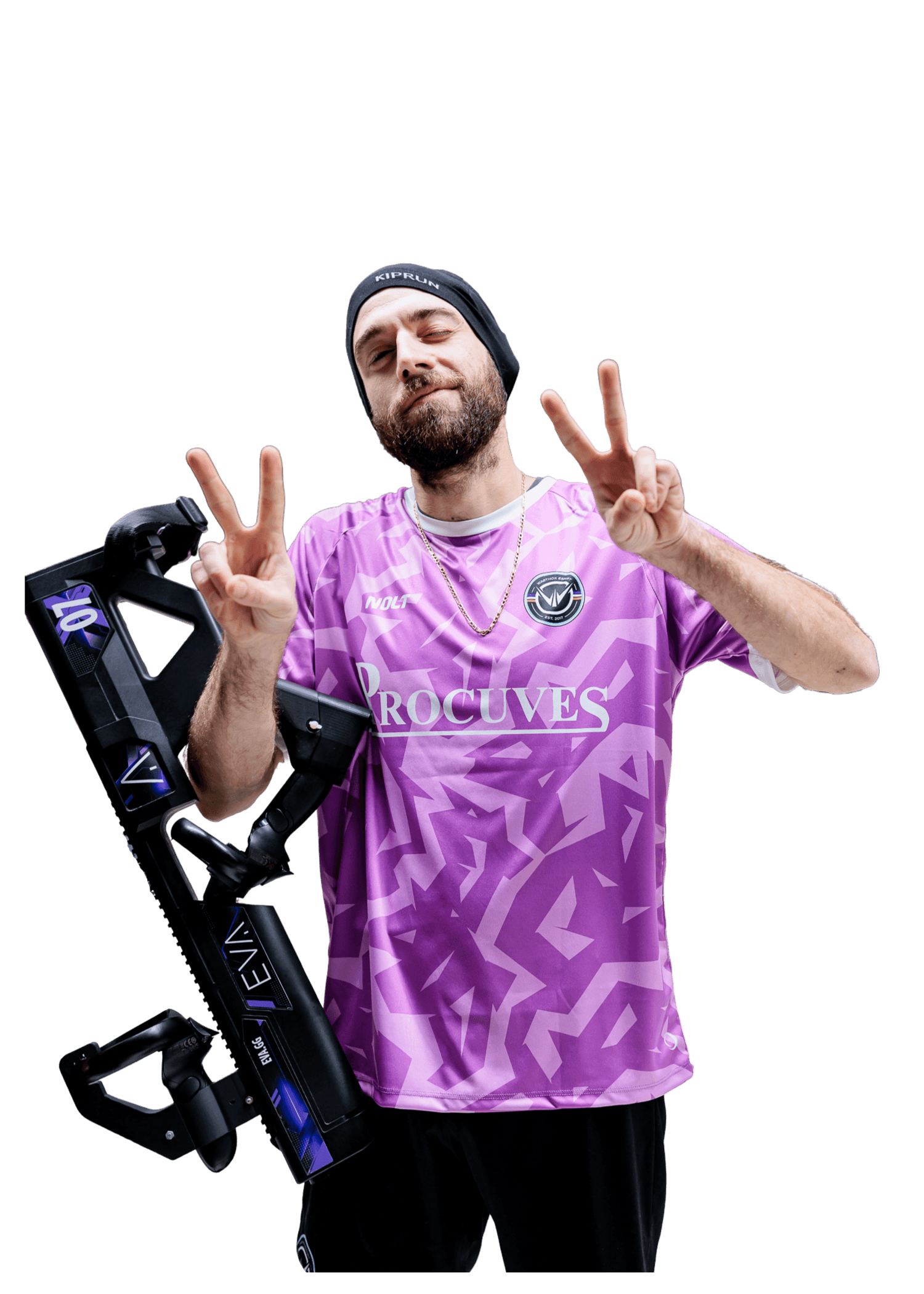 Maillot Pro WARTHOX Purple