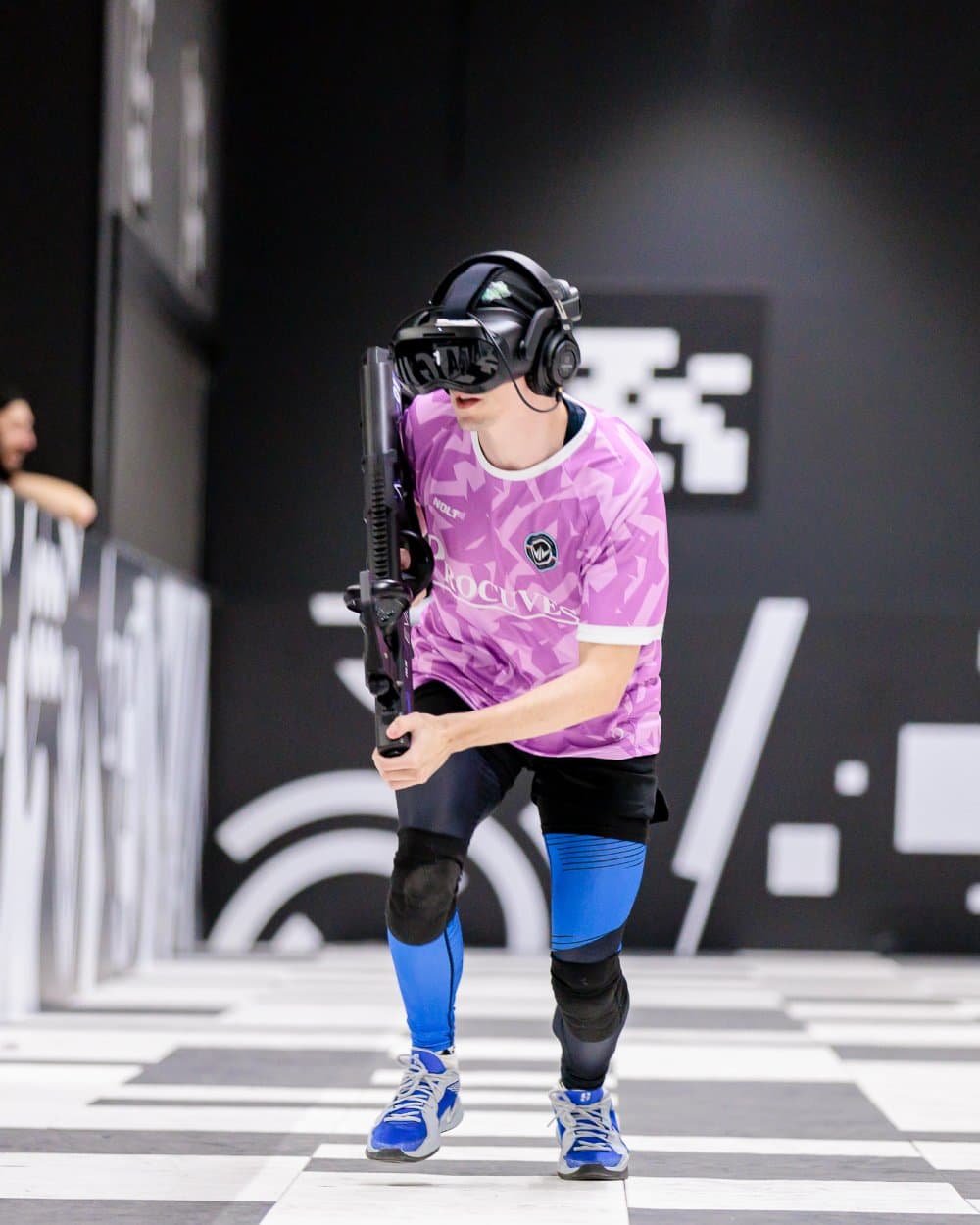 Maillot Pro WARTHOX Purple - Vue 3