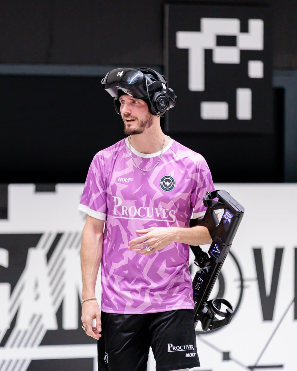 Maillot Pro WARTHOX Purple - Vue 4