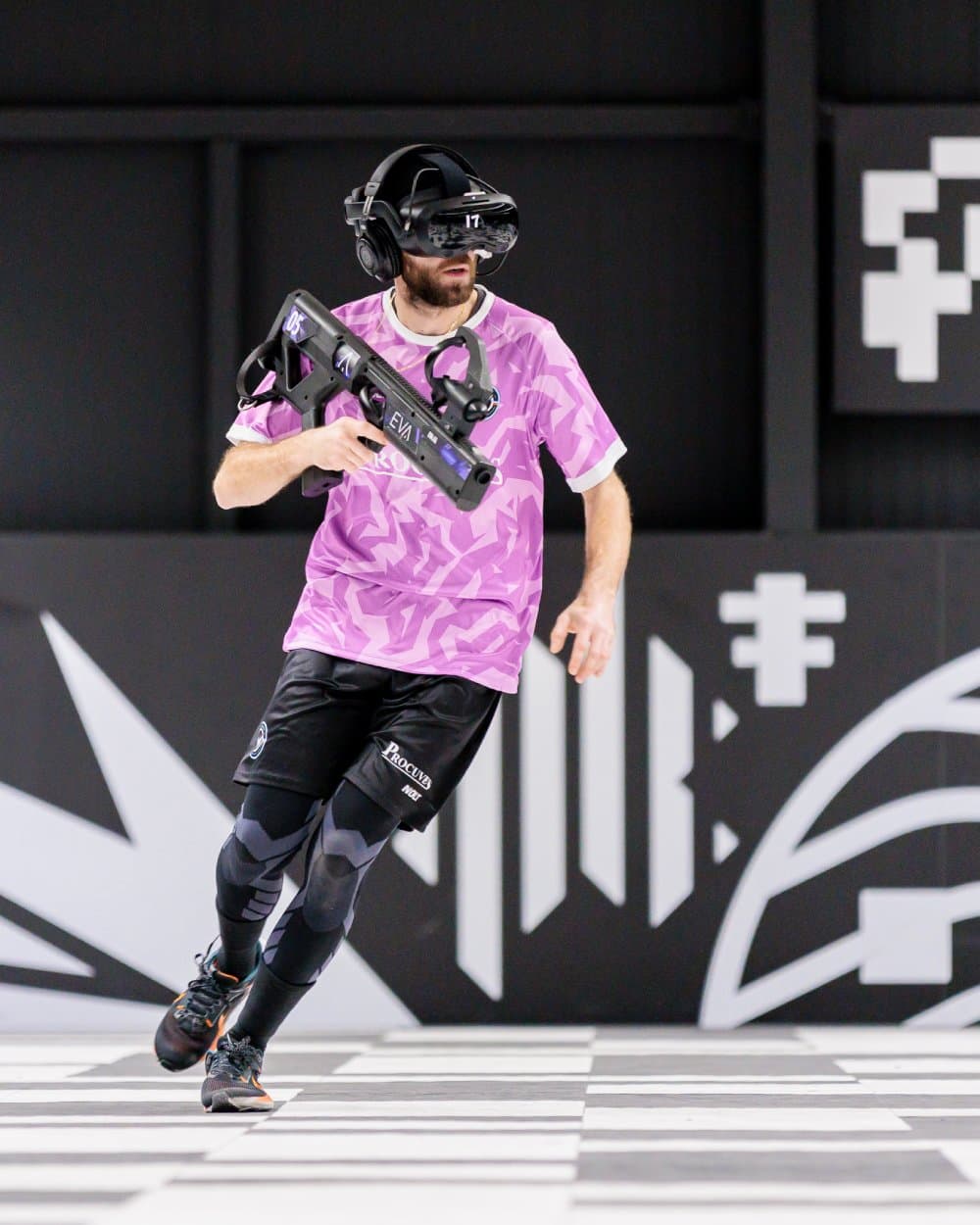 Maillot Pro WARTHOX Purple - Vue 5