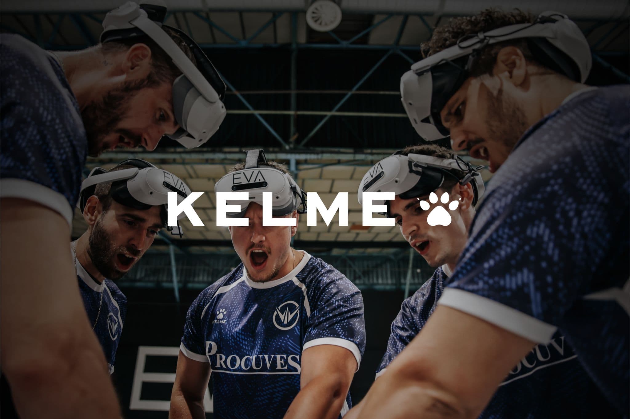Kelme devient équipementier officiel de Warthox