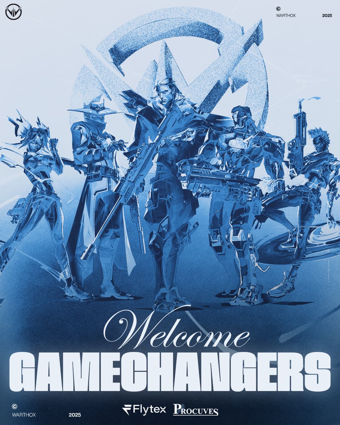 Warthox annonce son équipe Valorant GameChangers