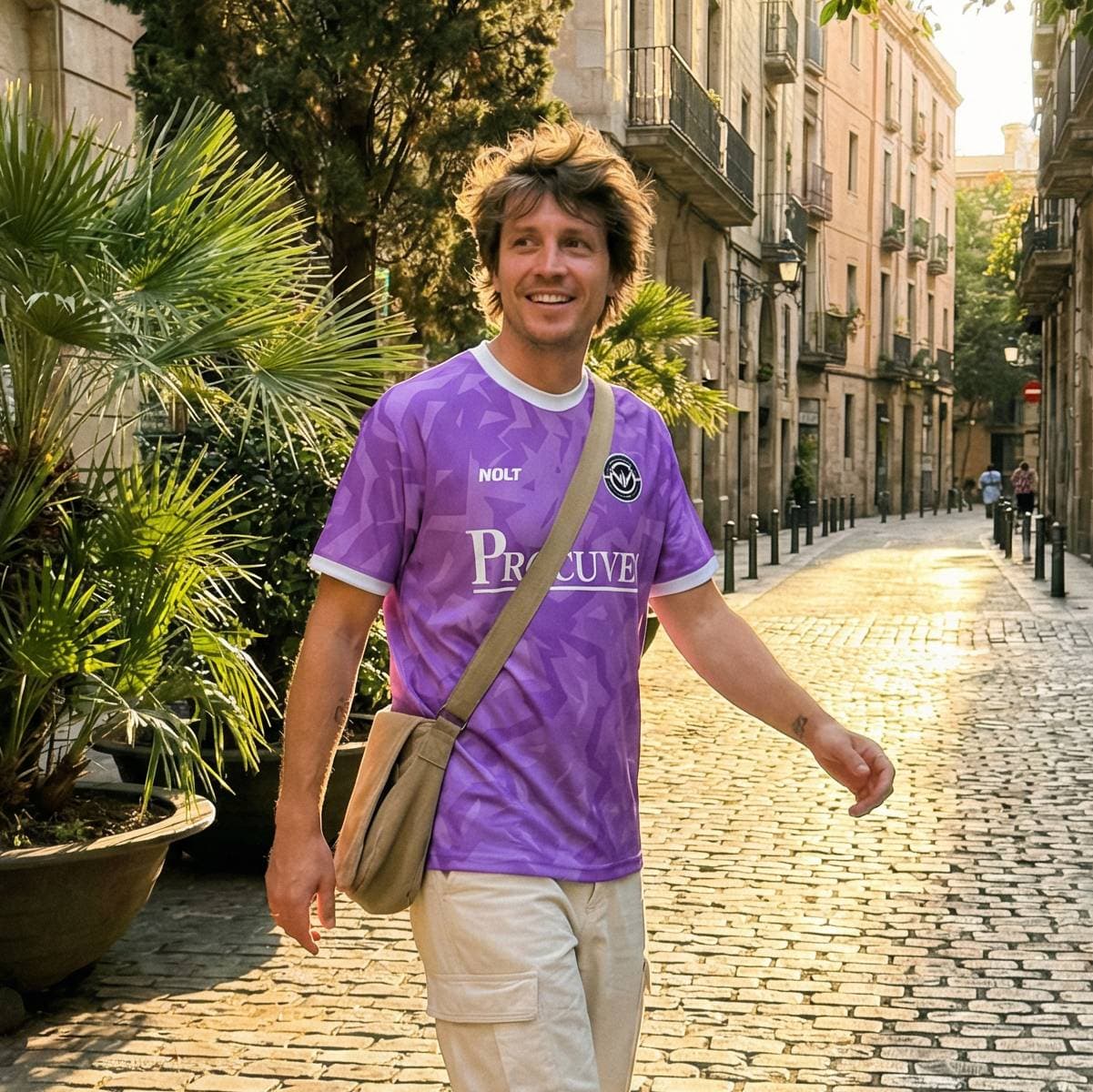 Maillot Pro WARTHOX Purple - Vue 2