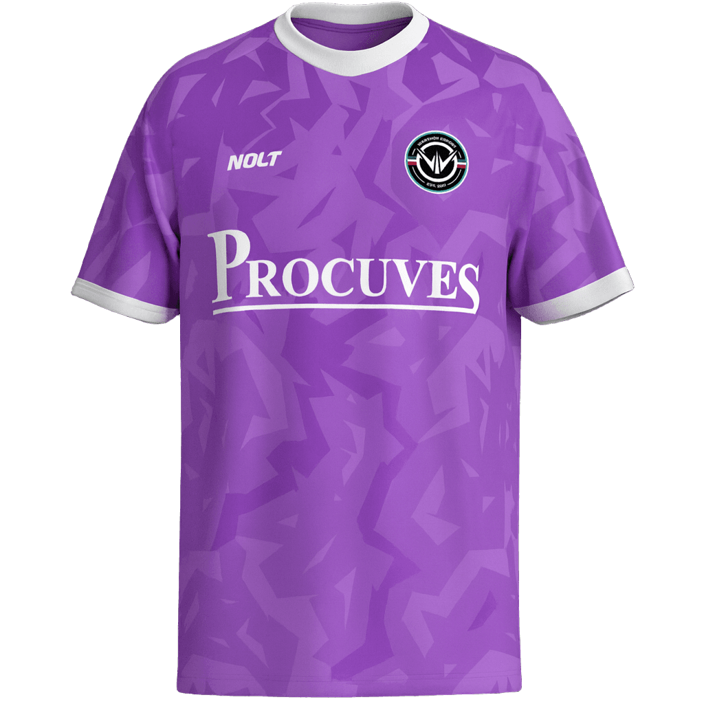 Maillot Pro WARTHOX Purple - Vue 1