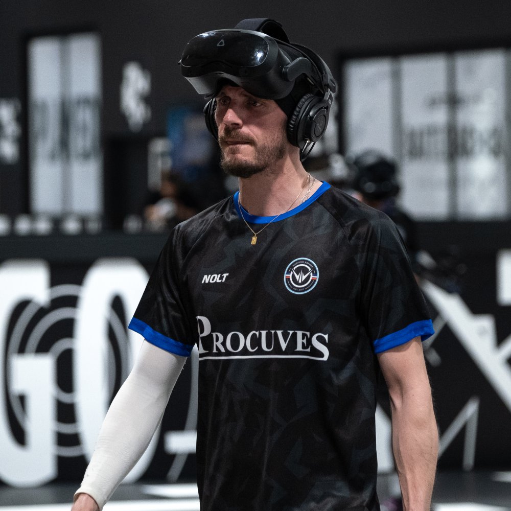 Maillot Pro WARTHOX 2025 - Vue 2